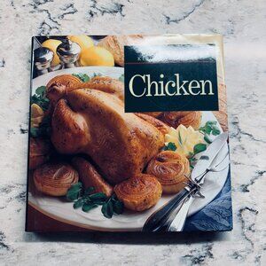 William Sonoma Cookbooks (2) - Chicken and Hors d'Oeuvres & Appetizers